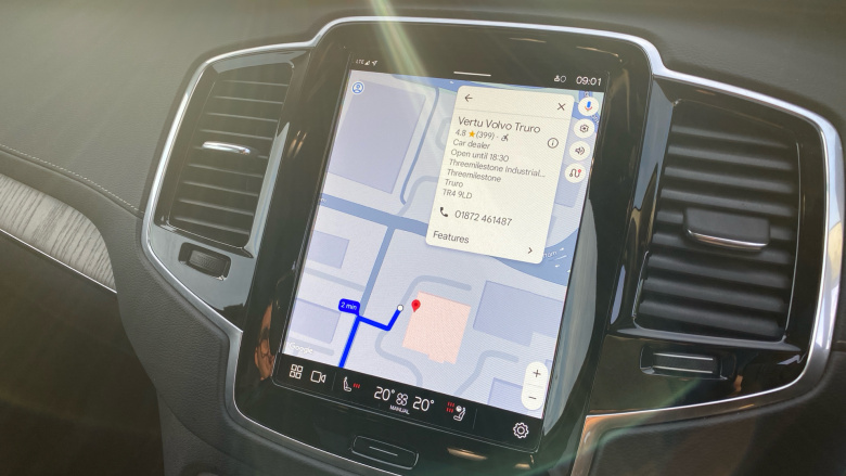 Volvo XC90 2.0 T8 PHEV Ultra Dark 5dr AWD Geartronic Estate